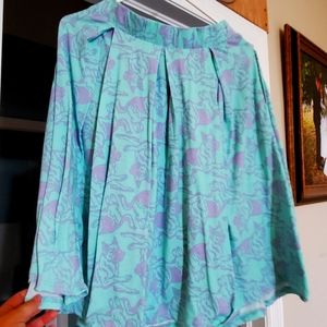 Lularoe Madison German Shepherd skirt, Small